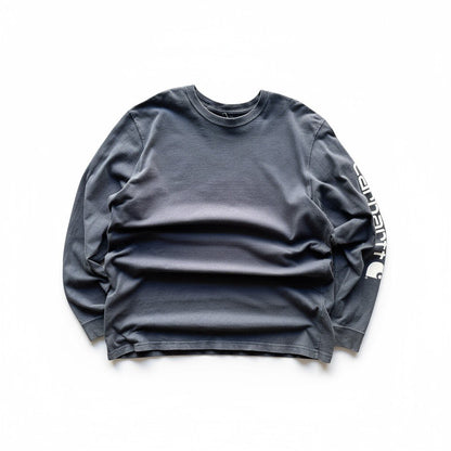 Carhartt T-shirt a Manica Lunga con Stampa Long Shirt USA Uomo (XL)