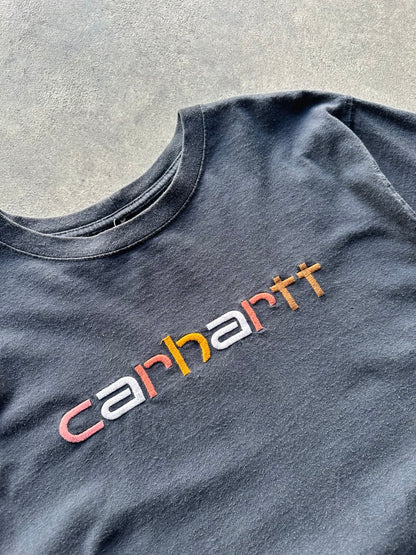 Carhartt T-shirt Big Logo Ricamato USA Uomo/Donna (XL)
