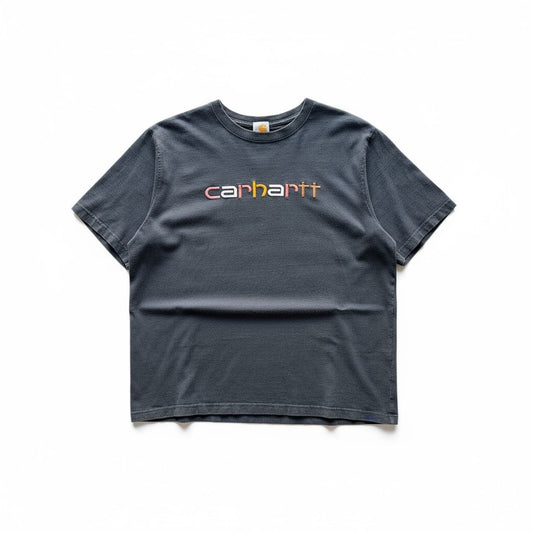 Carhartt T-shirt Big Logo Ricamato USA Uomo/Donna (XL)