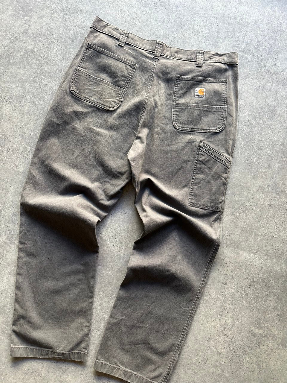 Carhartt Pantalone Carpenter Relaxed Fit Pants USA Uomo (IT 52)