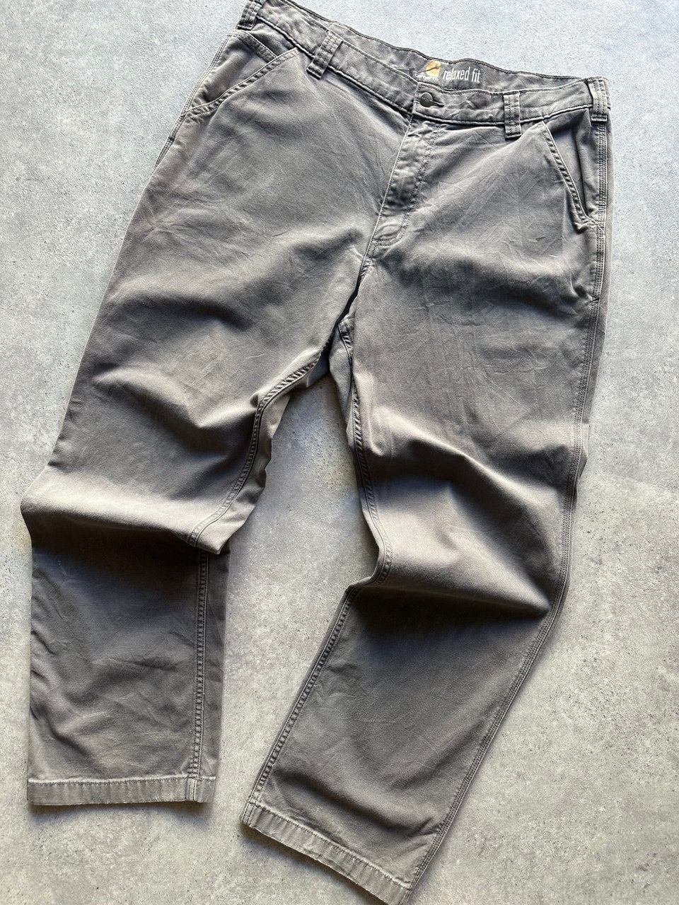 Carhartt Pantalone Carpenter Relaxed Fit Pants USA Uomo (IT 52)