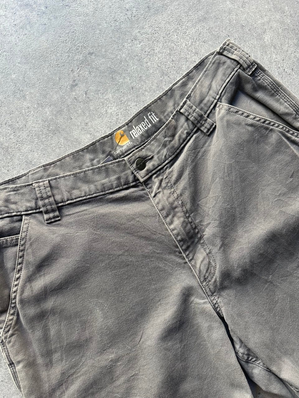 Carhartt Pantalone Carpenter Relaxed Fit Pants USA Uomo (IT 52)