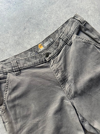 Carhartt Pantalone Carpenter Relaxed Fit Pants USA Uomo (IT 52)