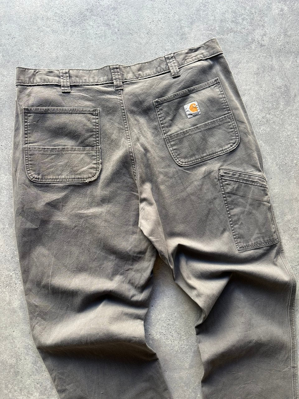 Carhartt Pantalone Carpenter Relaxed Fit Pants USA Uomo (IT 52)