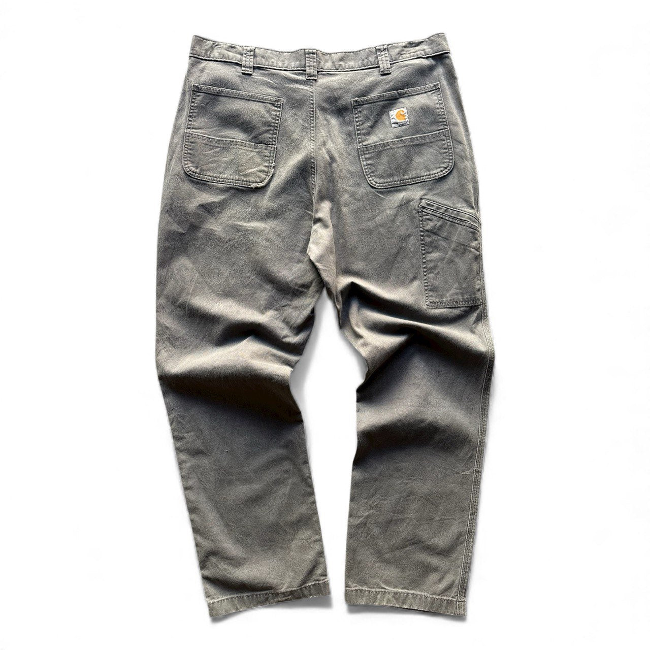 Carhartt Pantalone Carpenter Relaxed Fit Pants USA Uomo (IT 52)