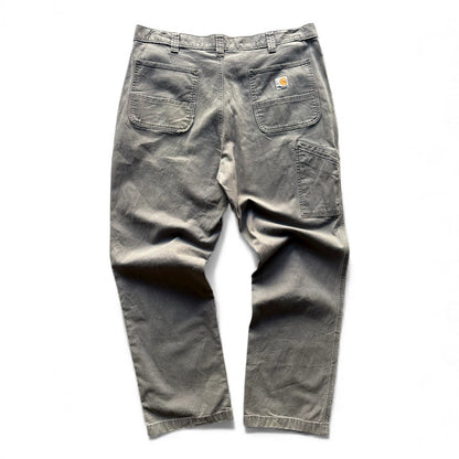 Carhartt Pantalone Carpenter Relaxed Fit Pants USA Uomo (IT 52)