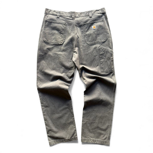 Carhartt Pantalone Carpenter Relaxed Fit Pants USA Uomo (IT 52)
