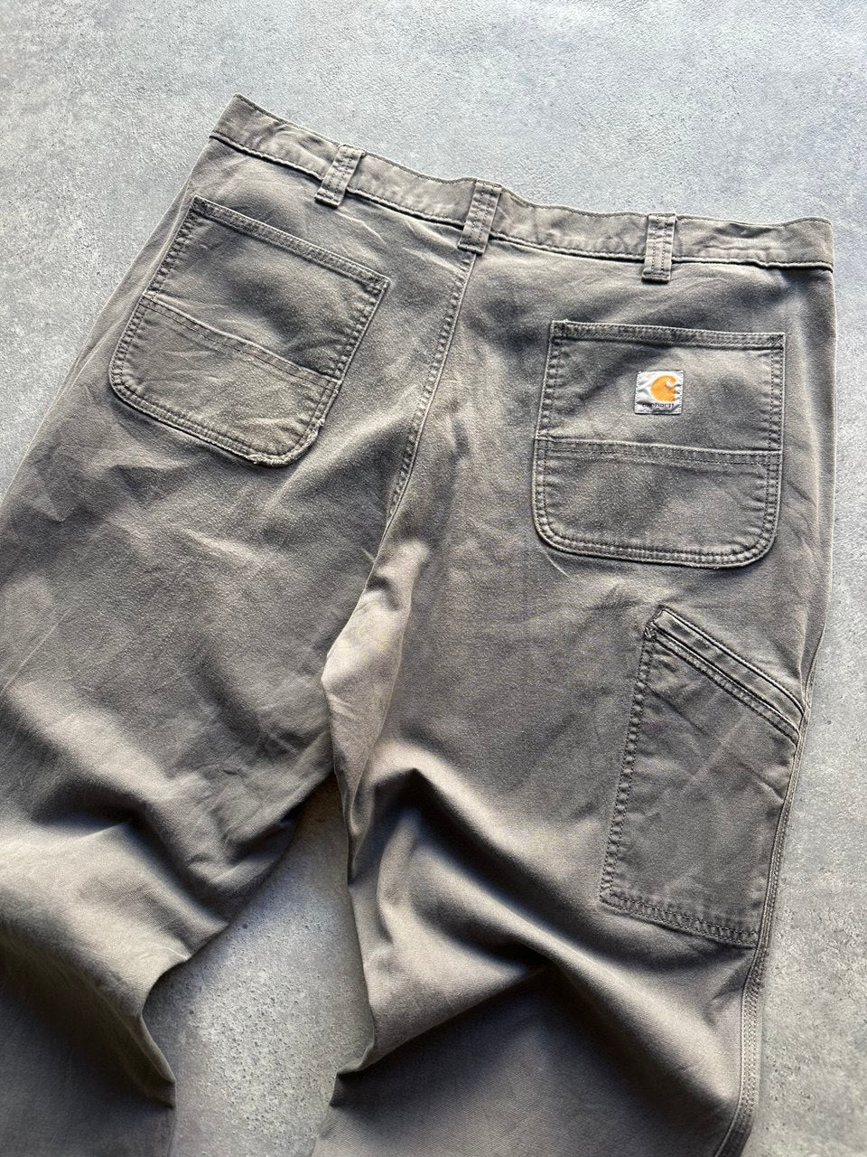 Carhartt Pantalone Carpenter Relaxed Fit Pants USA Uomo (IT 52)