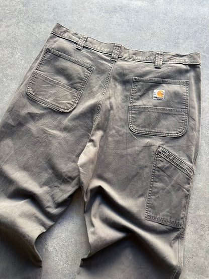 Carhartt Pantalone Carpenter Relaxed Fit Pants USA Uomo (IT 52)