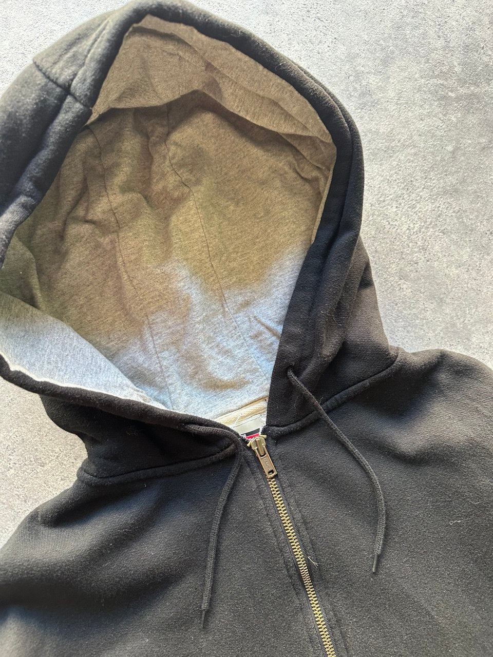 Dickies Felpa con Zip e Cappuccio e Tasca Frontale Hoodie USA Uomo (L)