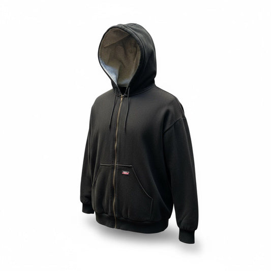 Dickies Felpa con Zip e Cappuccio e Tasca Frontale Hoodie USA Uomo (L)