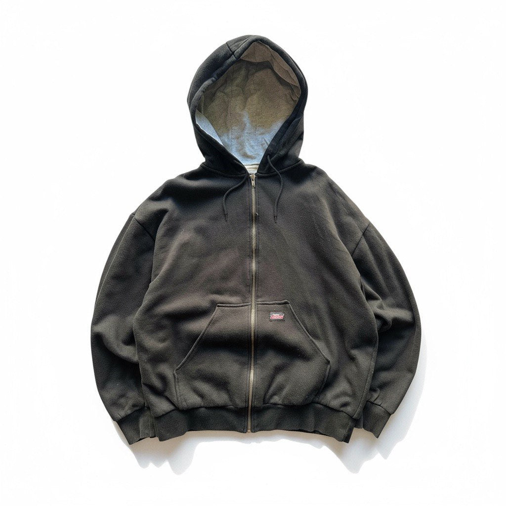 Dickies Felpa con Zip e Cappuccio e Tasca Frontale Hoodie USA Uomo (L)