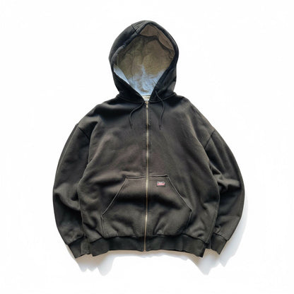 Dickies Felpa con Zip e Cappuccio e Tasca Frontale Hoodie USA Uomo (L)