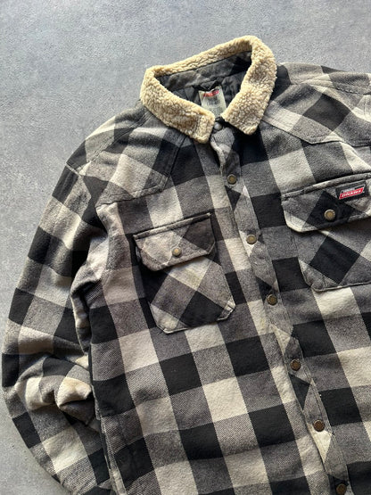 Dickies Giacca Imbottita con Bottoni e Colletto Vintage USA Jacket Uomo (M)