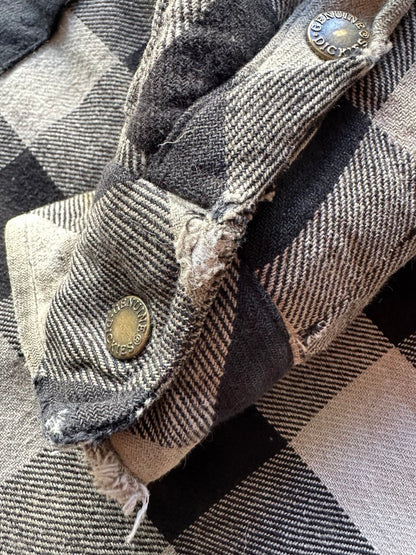 Dickies Giacca Imbottita con Bottoni e Colletto Vintage USA Jacket Uomo (M)