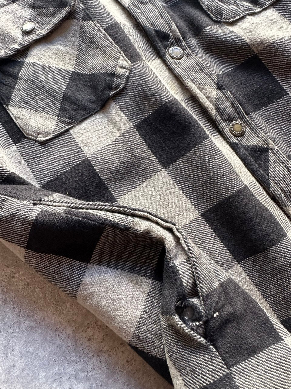 Dickies Giacca Imbottita con Bottoni e Colletto Vintage USA Jacket Uomo (M)