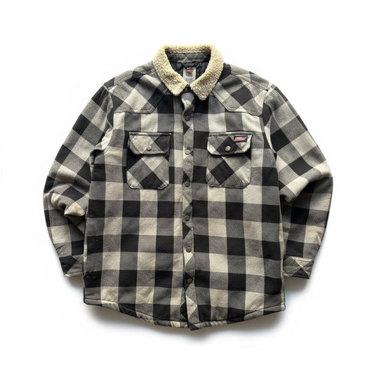 Dickies Genuine Giacca imbottina con Colletto USA Vintage Uomo (M)