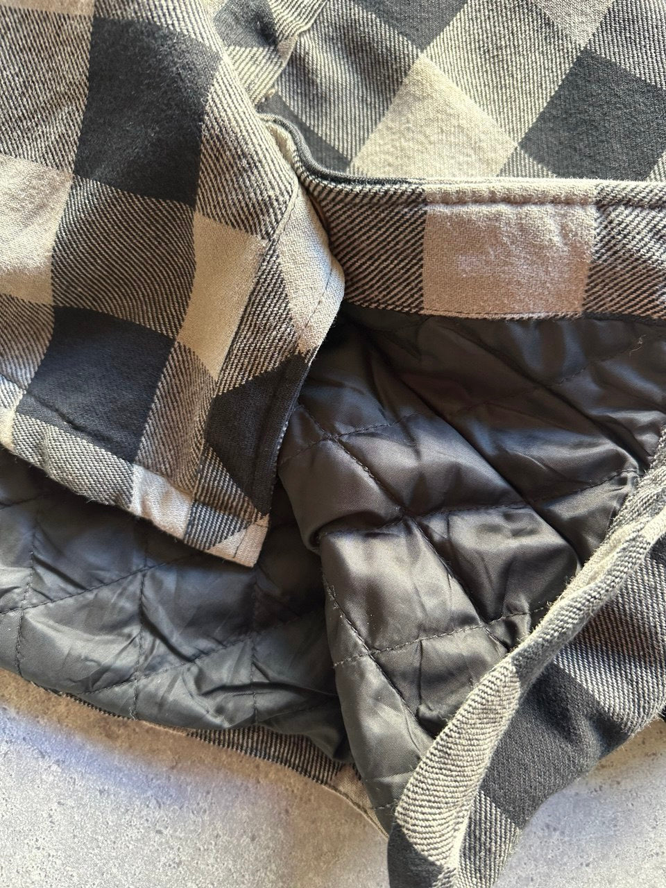 Dickies Genuine Giacca imbottina con Colletto USA Vintage Uomo (M)