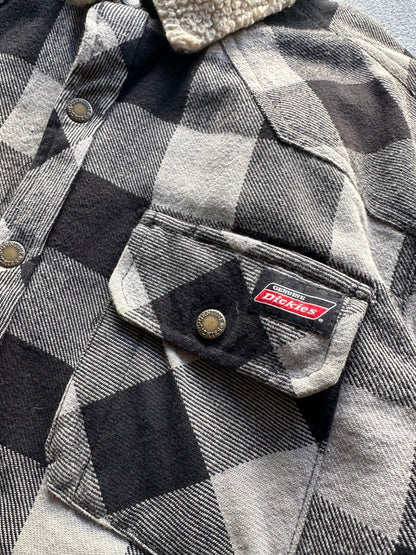 Dickies Genuine Giacca imbottina con Colletto USA Vintage Uomo (M)