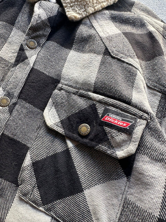 Dickies Genuine Giacca imbottina con Colletto USA Vintage Uomo (M)