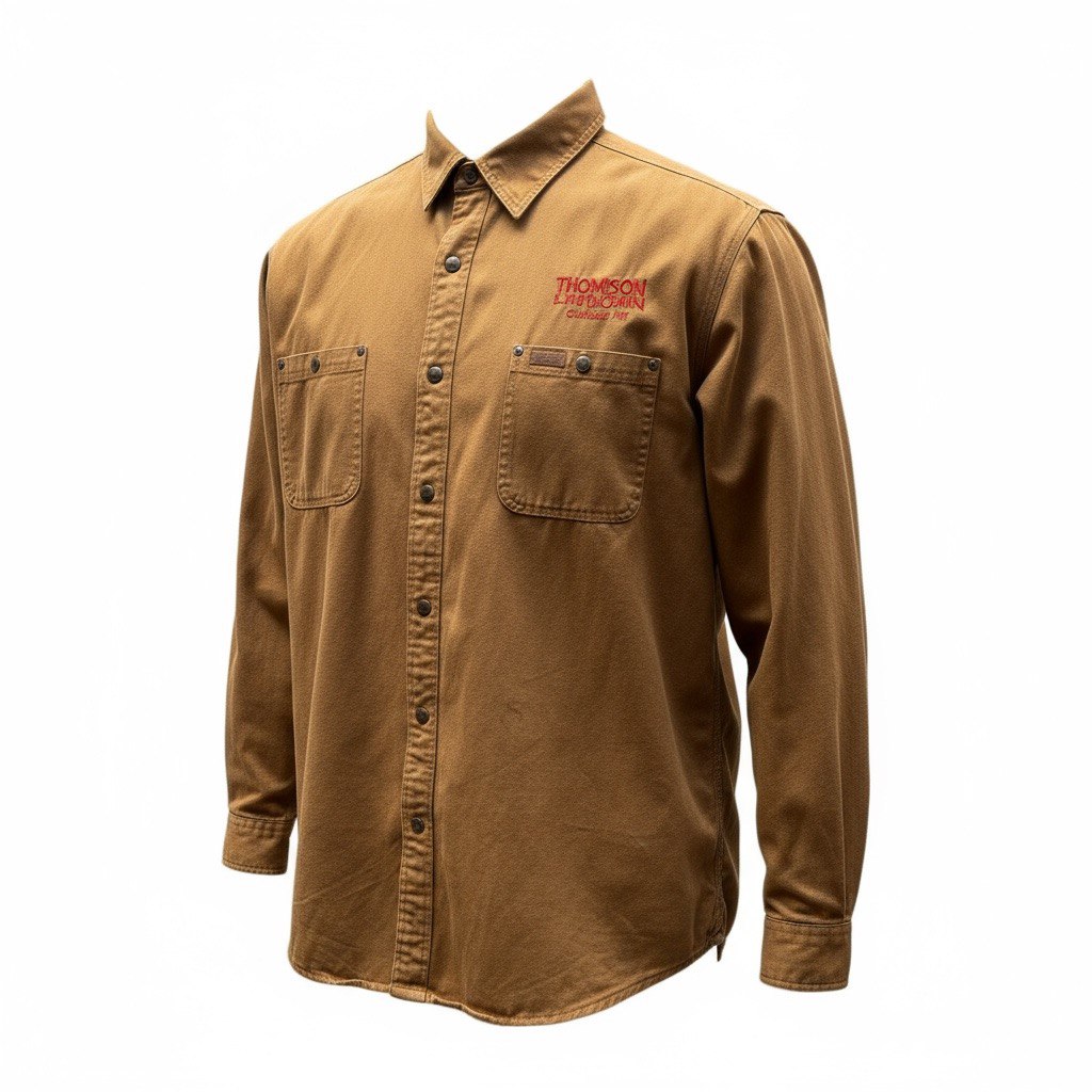 Carhartt Camicia Pesante Imbottita Workwear Vintage USA Uomo (2XL)