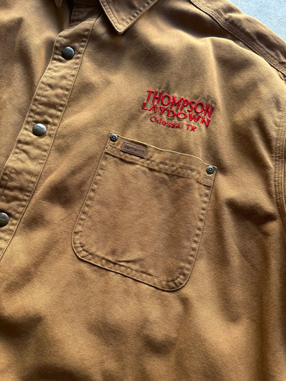 Carhartt Camicia Pesante Imbottita Workwear Vintage USA Uomo (2XL)