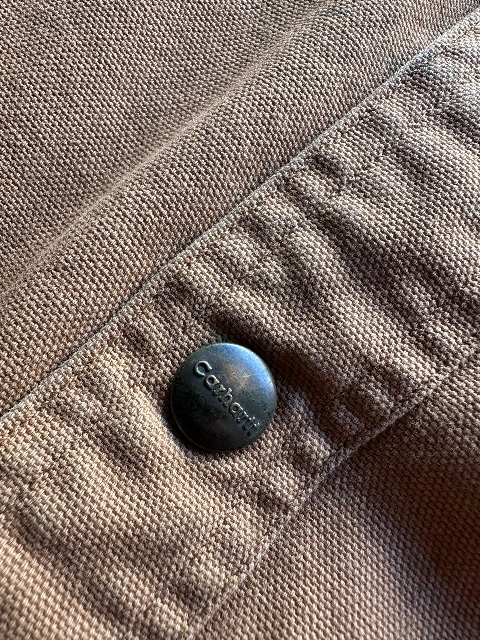 Carhartt Camicia Pesante Imbottita Workwear Vintage USA Uomo (2XL)