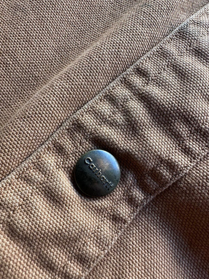 Carhartt Camicia Pesante Imbottita Workwear Vintage USA Uomo (2XL)