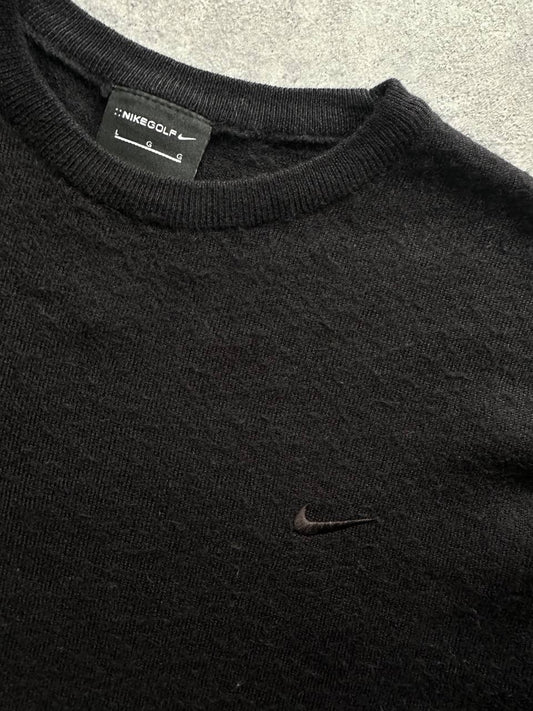 Nike Golf Maglione Girocollo Logo Ricamato Sweater Uomo (M)