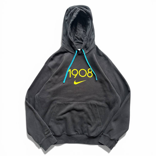 Nike Felpa Cappuccio Big Logo Inter Sweatshirt Uomo (L)