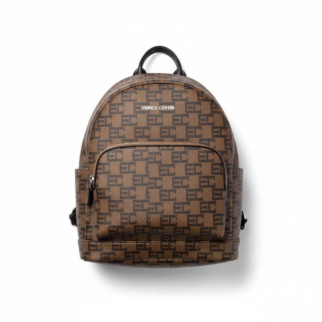 Zainetto Enrico Coveri a Spalla Zaino Donna (Regolabile)