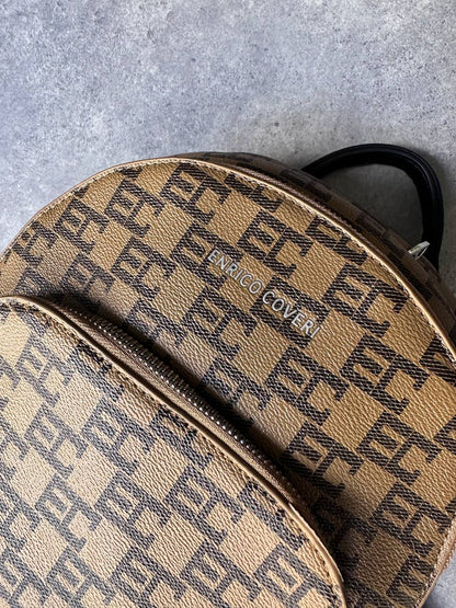 Zainetto Enrico Coveri a Spalla Zaino Donna (Regolabile)