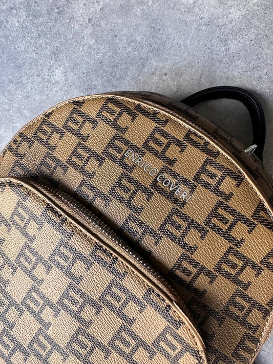 Zainetto Enrico Coveri a Spalla Zaino Donna (Regolabile)