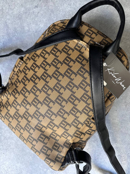 Zainetto Enrico Coveri a Spalla Zaino Donna (Regolabile)