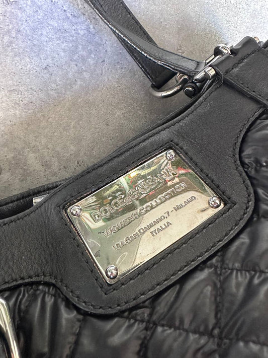 Borsa a Tracolla Dolce&Gabbana Trapuntata Vintage Donna (Taglia unica)