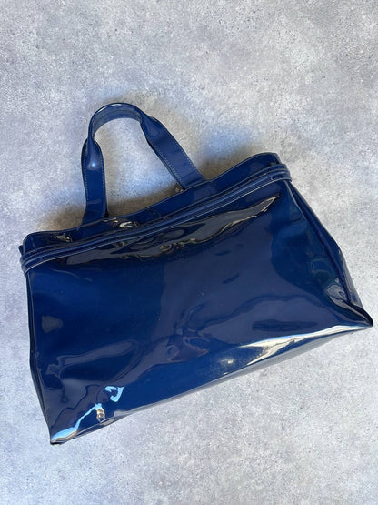 Armani Jeans Borsa Tote in Vernice a Mano Bag Donna (Taglia unica)