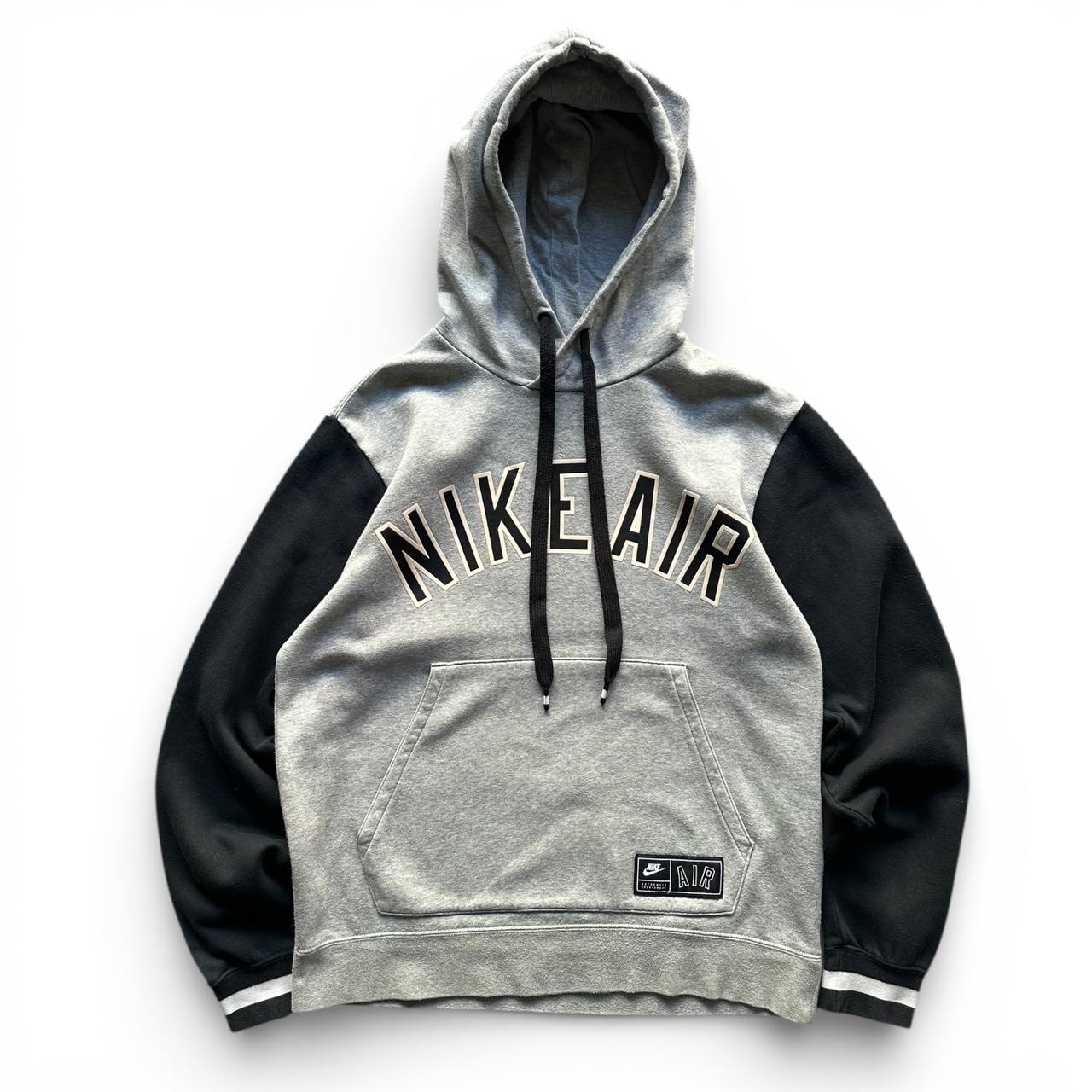 Nike Air Felpa Cappuccio Big Logo Hoodie USA Uomo (S/M)