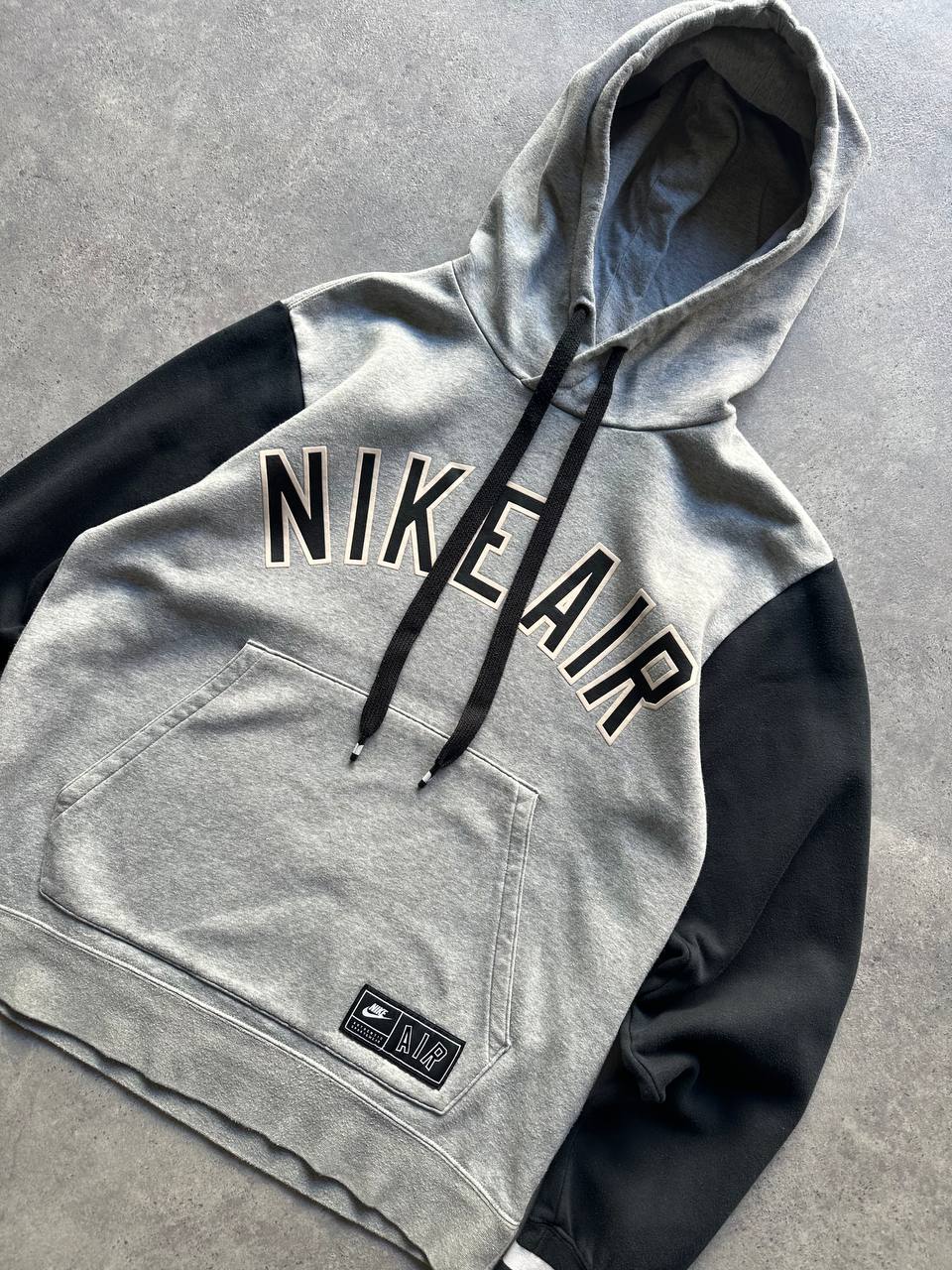 Nike Air Felpa Cappuccio Big Logo Hoodie USA Uomo (S/M)