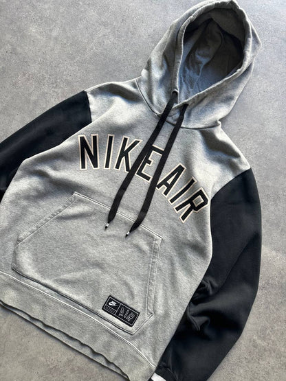 Nike Air Felpa Cappuccio Big Logo Hoodie USA Uomo (S/M)