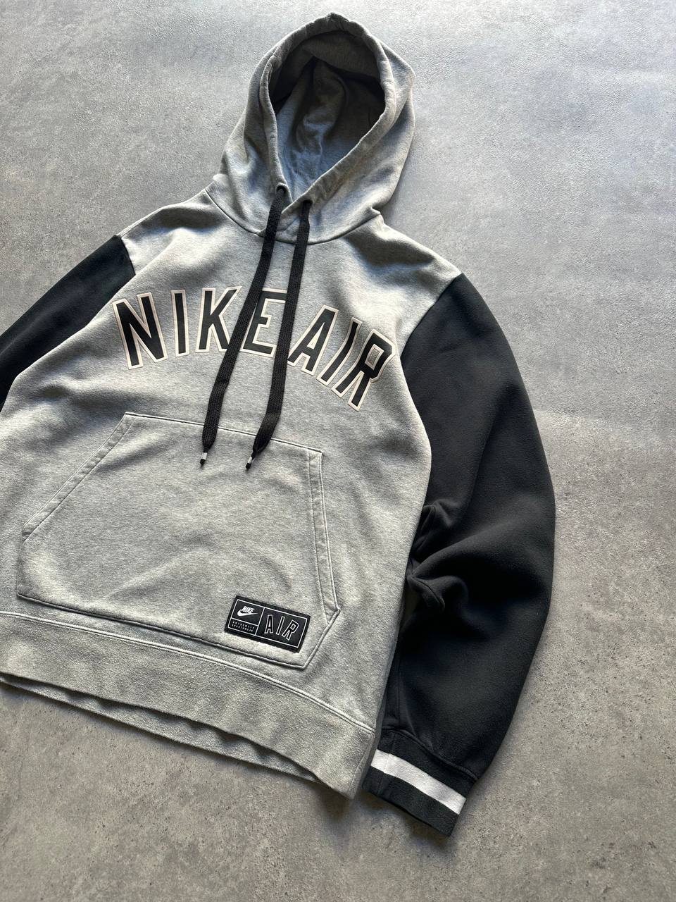Nike Air Felpa Cappuccio Big Logo Hoodie USA Uomo (S/M)