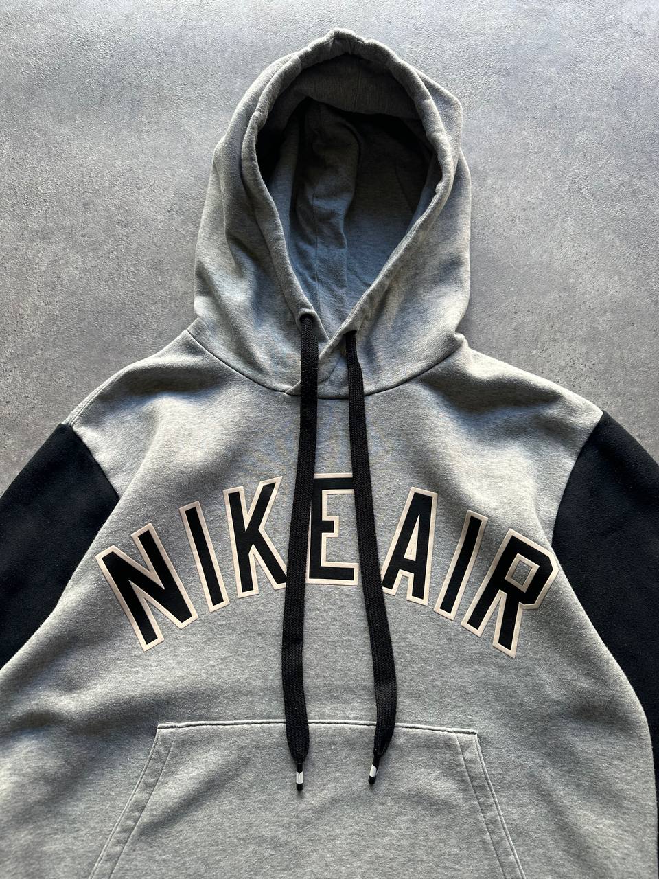 Nike Air Felpa Cappuccio Big Logo Hoodie USA Uomo (S/M)