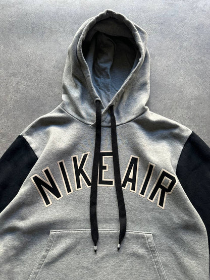 Nike Air Felpa Cappuccio Big Logo Hoodie USA Uomo (S/M)