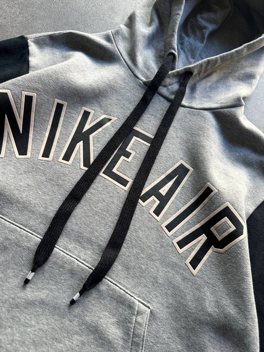 Nike Air Felpa Cappuccio Big Logo Hoodie USA Uomo (S/M)