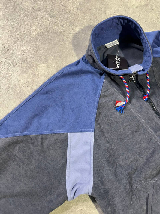 Sergio Tacchini Giacca Tuta Vintage Track-Top 80's Uomo (L)