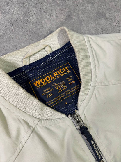 Woolrich Smanicato Logo Ricamato Gilet Uomo (M)