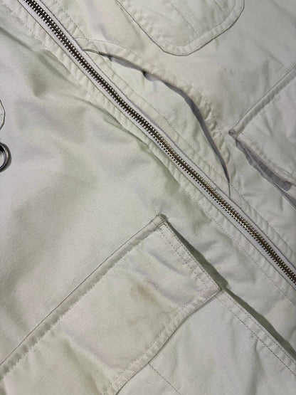 Woolrich Smanicato Logo Ricamato Gilet Uomo (M)