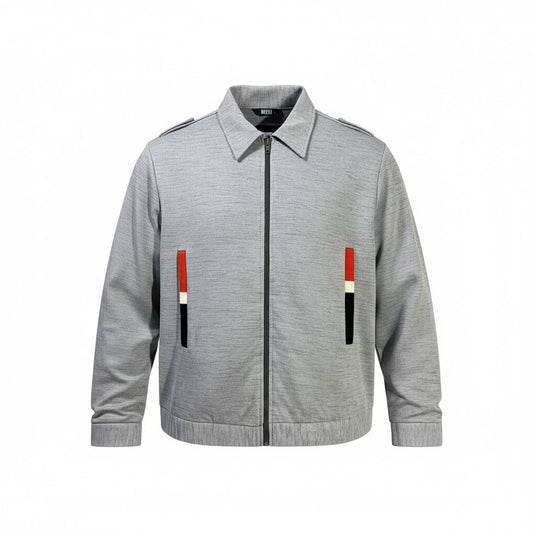 Diesel Felpa Zip Colletto Leggera Y2K Sweatshirt Uomo (S)