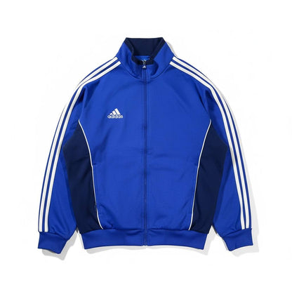Adidas Giacca Tuta Logo Ricamato Vintage Track-Top Unisex (L)