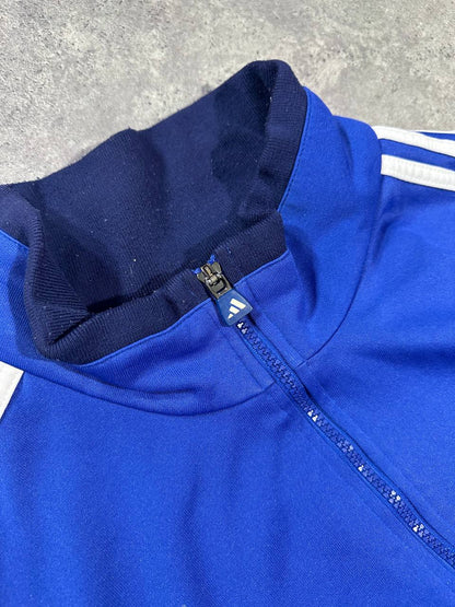 Adidas Giacca Tuta Logo Ricamato Vintage Track-Top Unisex (L)