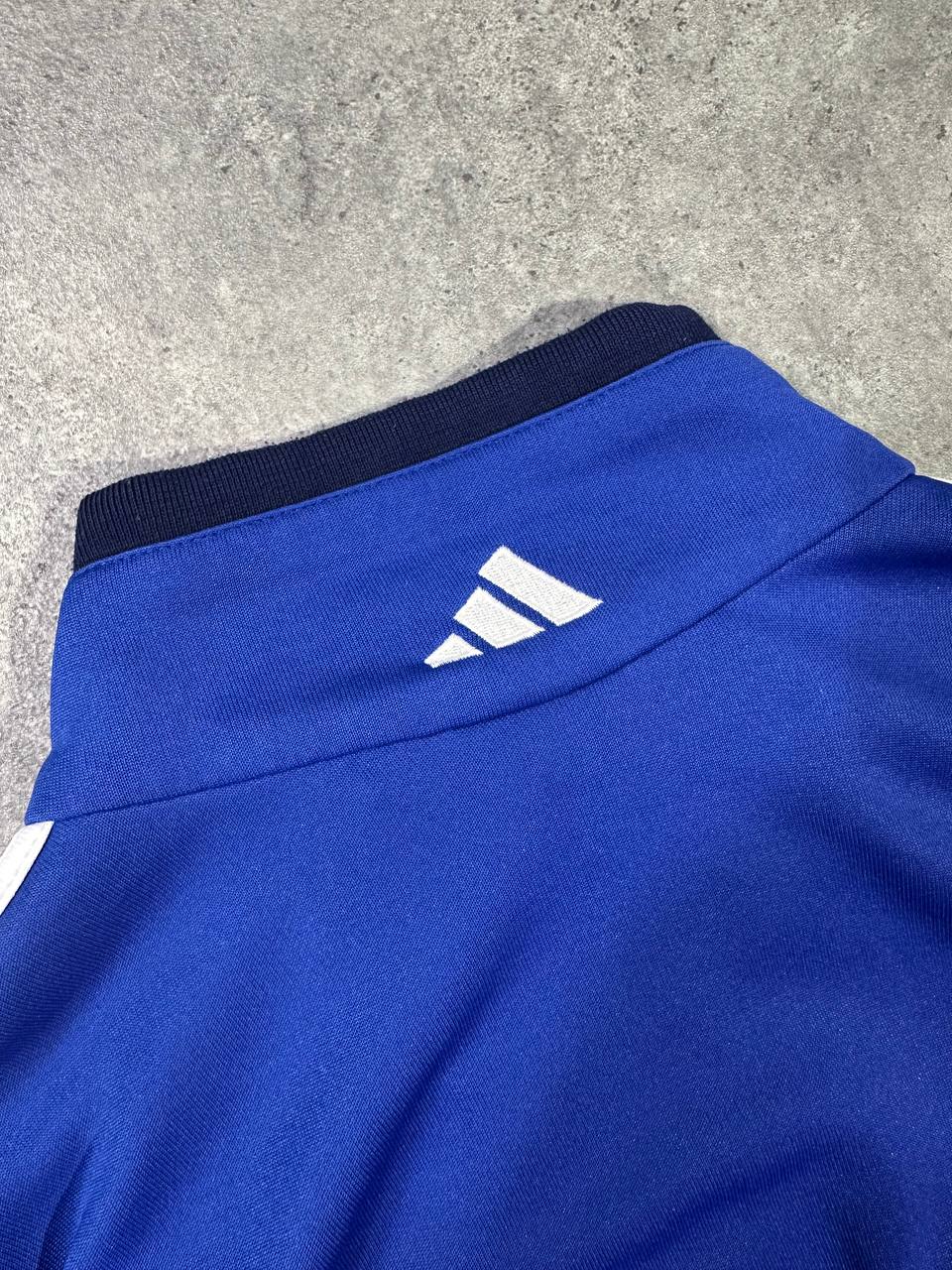 Adidas Giacca Tuta Logo Ricamato Vintage Track-Top Unisex (L)